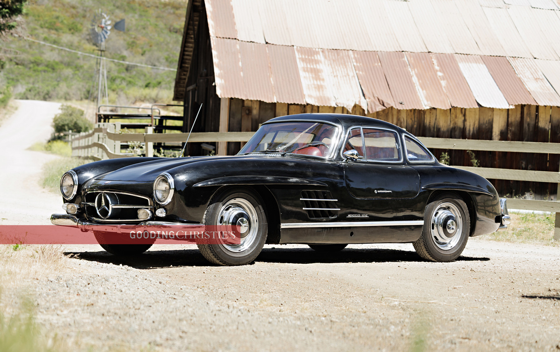 GC-1843 M BENZ300SL/560SL限定版画サイン額装作家平右ヱ門 GC-1845 M BENZ AMG/560SL限定版画サイン額装作家平右ヱ門 GC-